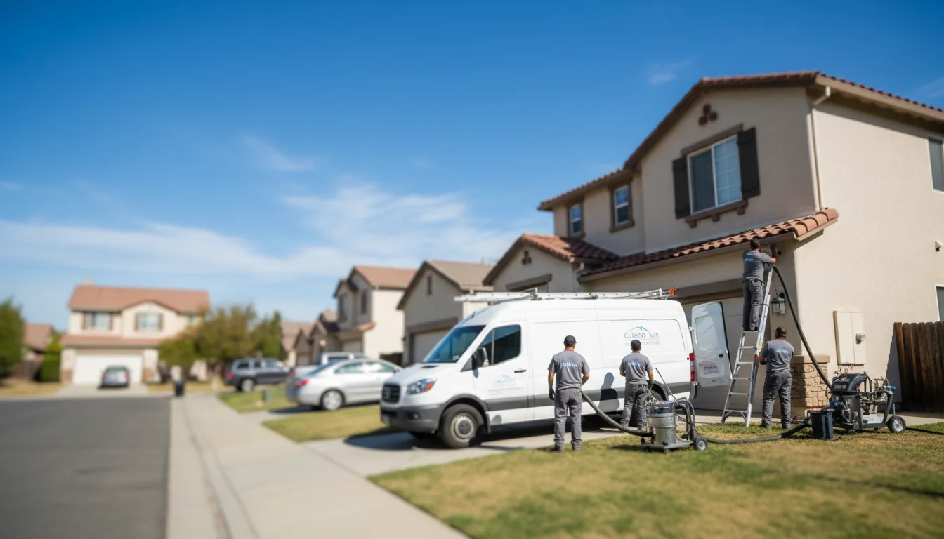 Air Duct Cleaning in Salisbury, MO near me